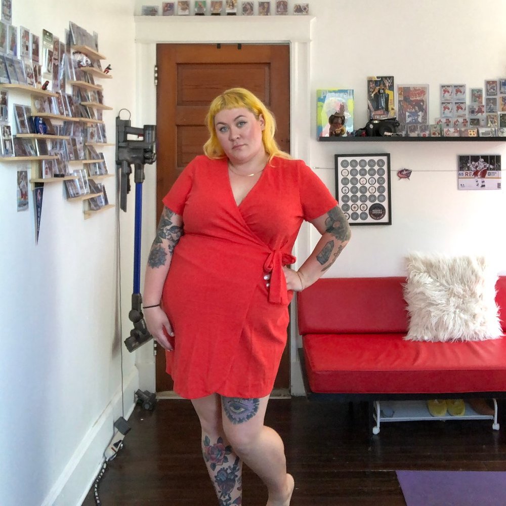 NWT! J. Crew wrap dress